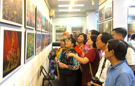 Triển lãm ảnh nghệ thuật về TPHCM mới