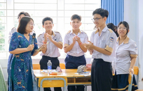 Trường học TPHCM thay đổi kế hoạch dạy mỗi ngày 2 buổi trong năm học mới