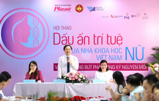 Được trao quyền và cổ vũ, nhà khoa học nữ Việt Nam sẽ viết nên kỳ tích