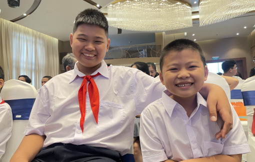 Học bổng cho con em có người thân hiến tạng nhân đạo