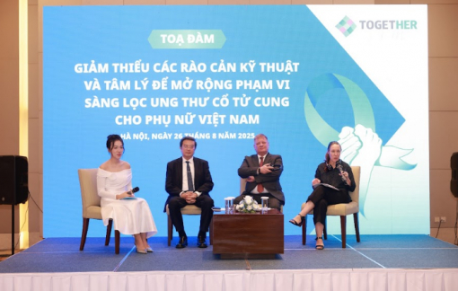 Loại trừ ung thư cổ tử cung - Mô hình sàng lọc mới có thể thay đổi tương lai phụ nữ Việt Nam