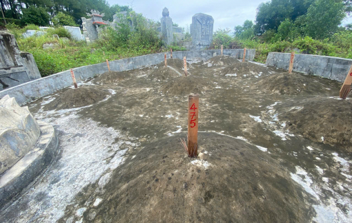 Huế: Vụ đóng cọc lên hàng loạt lăng mộ, Ban quản lý xin lỗi vì sơ suất và thiếu nhạy cảm