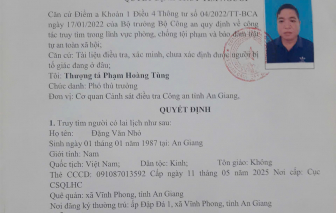 An Giang truy tìm đối tượng bị tố sử dụng giấy đất giả để lừa đảo 