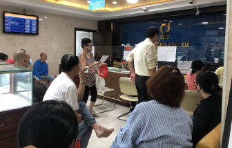 Giá vàng lên sát 129 triệu đồng/lượng