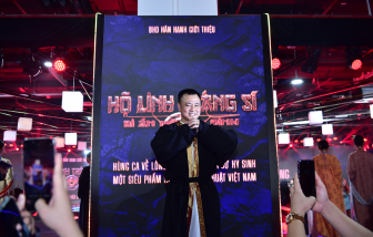 NSND Tự Long đóng phim cổ trang