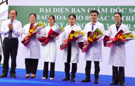 55 cơ sở y tế tuyển dụng thành công 200 bác sĩ trẻ