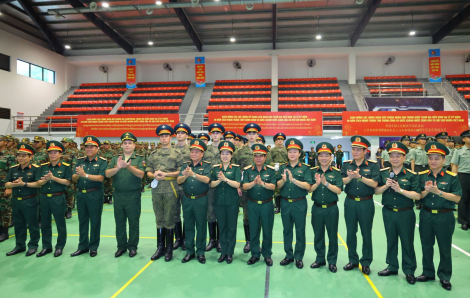 Bộ Quốc phòng gặp mặt quân nhân 4 nước tham gia diễu binh A80: Tri ân tình hữu nghị quốc tế