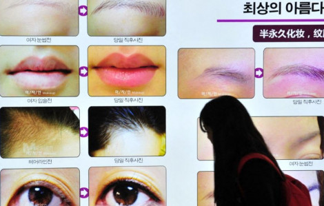 Bùng nổ lượng khách quốc tế đến Hàn Quốc làm đẹp da