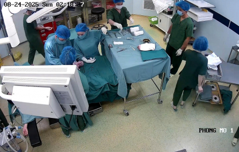 Bác sĩ thực hiện ca mổ "ngược quy trình" cứu sống 3 mẹ con sản phụ trong gang tấc