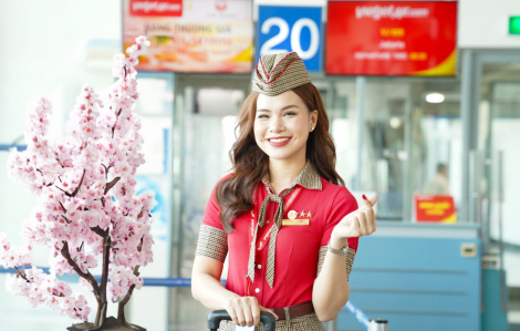 Đặt mua vé tết 2026 sớm cùng Vietjet với giá siêu tiết kiệm