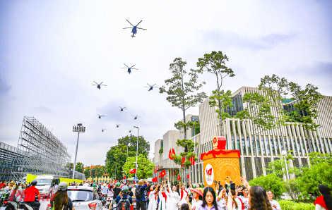 Hà Nội cấm thả bóng bay, đèn trời, flycam trong dịp lễ 2/9