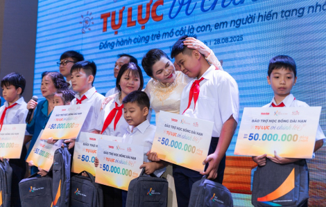 Học bổng “Tự lực vì chính tôi”: tri ân và tiếp sức con em người hiến tạng nhân đạo