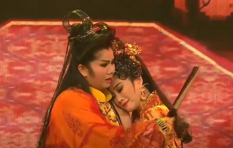 Tú Sương làm kép đẹp, Võ Minh Lâm hóa kép lão trong dự án mới