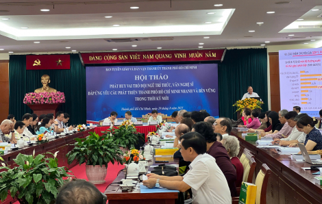 Kỳ vọng giá trị mới từ gần 6.000 văn nghệ sĩ TPHCM