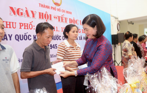 Phường Bến Thành tổ chức ngày hội “Tết Độc lập”