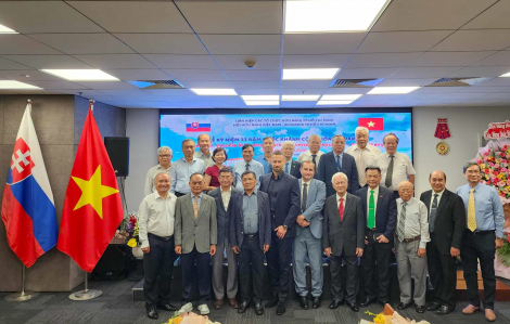 TPHCM: Họp mặt ấm cúng mừng Ngày Hiến pháp Cộng hòa Slovakia