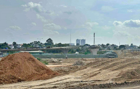 Tiến độ giải ngân các dự án giao thông qua khu vực Bình Dương (trước đây) còn chậm