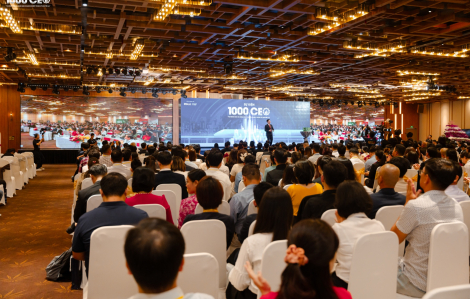Sự kiện 1000 CEO 2025: Bệ phóng cho doanh nhân Việt vươn ra toàn cầu
