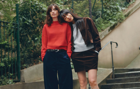 UNIQLO kết hợp cùng COMPTOIR DES COTONNIERS trong BST đặc biệt - “Nét hiện đại của Pháp trong thiết kế vượt thời gian”