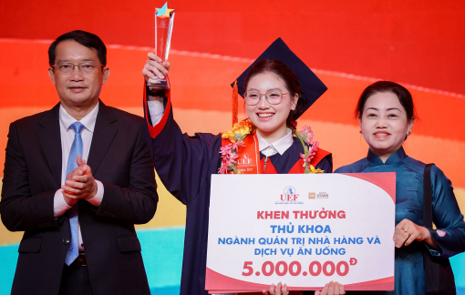 60% cử nhân của một trường đại học ở TPHCM được tuyển dụng trước khi tốt nghiệp