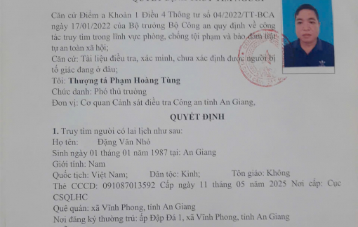 An Giang truy tìm đối tượng bị tố sử dụng giấy đất giả để lừa đảo 
