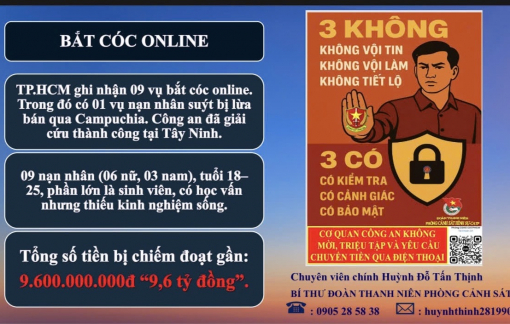 Làm gì để không trở thành nạn nhân của "bắt cóc online"?