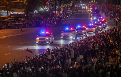 Chi tiết cấm đường, phân luồng giao thông buổi Tổng duyệt diễu binh, diễu hành A80