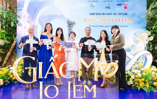 Giấc Mơ Lọ Lem 2025: 6 điểm đến và triệu trái tim yêu thương