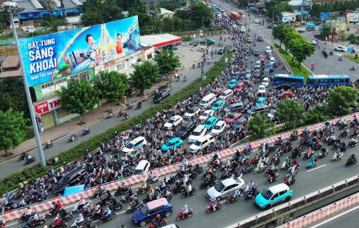 Tăng cường điều tiết, phân luồng ở các điểm “nóng” giao thông dịp nghỉ lễ Quốc khánh