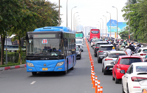 TPHCM tăng chuyến metro, xe buýt để phục vụ dịp Quốc khánh 2/9