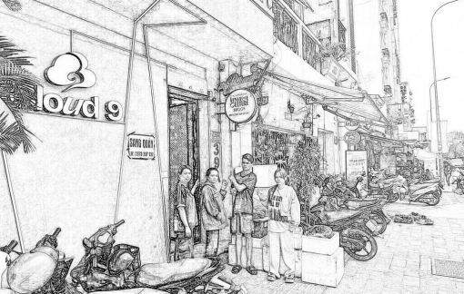 Xóa đường dây bán khí cười tại nhà hàng Cloud 9