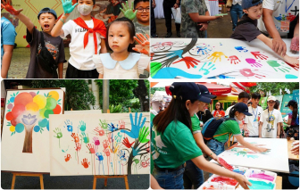 Hành trình yêu thương - Hand Flower: Điểm hẹn tinh thần ý nghĩa