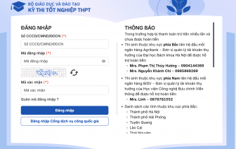 Hôm nay là ngày cuối thí sinh xác nhận nhập học đại học, cao đẳng