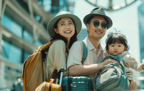 Bác sĩ chỉ cách chăm sóc trẻ khi du lịch dịp lễ 2/9