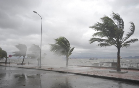 Bão số 6 cách Hà Tĩnh - Bắc Quảng Trị khoảng 210km, giật cấp 10