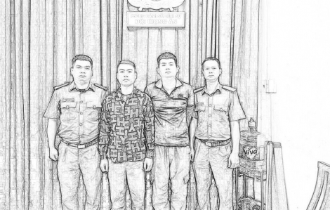 Bắt nhóm tín dụng đen ép người vay phải thế chấp hình ảnh, clip khỏa thân