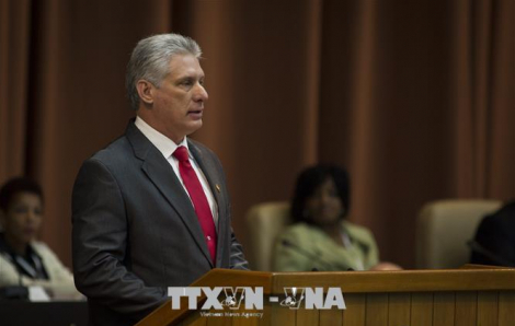 Chủ tịch nước Cuba Miguel Díaz-Canel Bermúdez thăm cấp Nhà nước tới Việt Nam từ 31/8 - 2/9