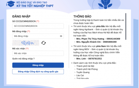 Hôm nay là ngày cuối thí sinh xác nhận nhập học đại học, cao đẳng