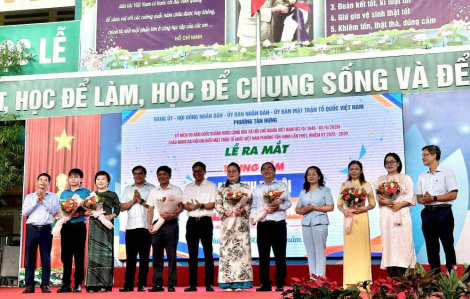 Ra mắt Trung tâm an sinh xã hội phường Tân Hưng