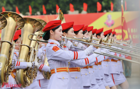 Trực tiếp: Tổng duyệt diễu binh, diễu hành chào mừng 80 năm Quốc khánh 2/9
