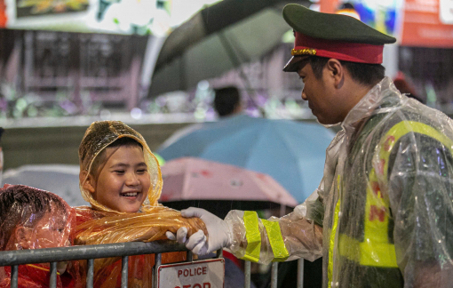 Hà Nội - Những hình ảnh “ấm lòng” trước giờ Tổng duyệt A80