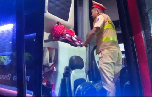 Xử lý xe khách 24 chỗ, nhồi nhét 46 khách