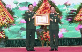 Đại tướng Phan Văn Giang được trao Huân chương Quân công Hạng nhất