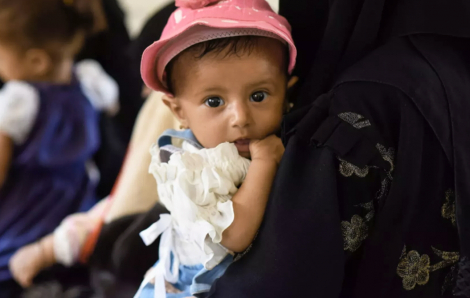 14 triệu trẻ em có nguy cơ gián đoạn hỗ trợ dinh dưỡng thiết yếu