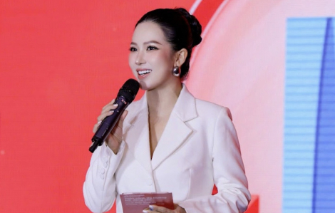 Chân dung nữ MC dẫn chương trình đặc biệt mừng Quốc khánh 2/9