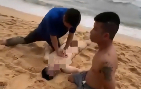 Nhiều du khách bị đuối nước khi tắm biển ở Phú Quốc