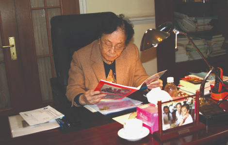 Hồi ức của bà Nguyễn Thị Bình về người bạn đời, cũng là mối tình đầu