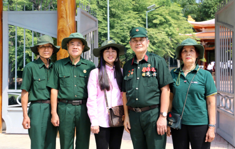 Những cựu binh viết tiếp câu chuyện cống hiến thời bình