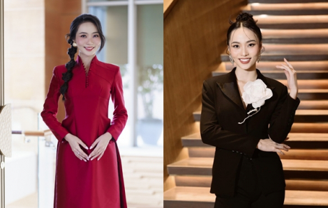 Nhan sắc và thông điệp ý nghĩa của Trà My tại The TVFace 2025