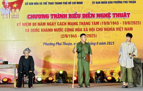 Sân khấu TPHCM có gì dịp lễ Quốc khánh?